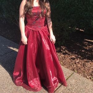 Red Prom Dress
